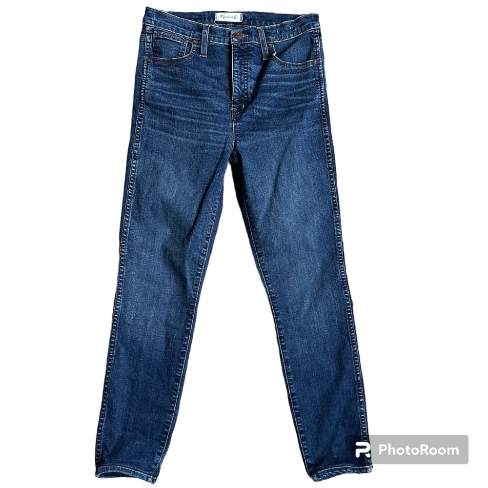 Madewell 10" High Rise Skinny Jeans size 29